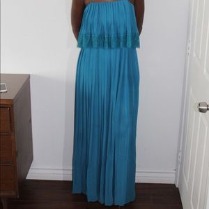 Teal BCBG Generation Dress